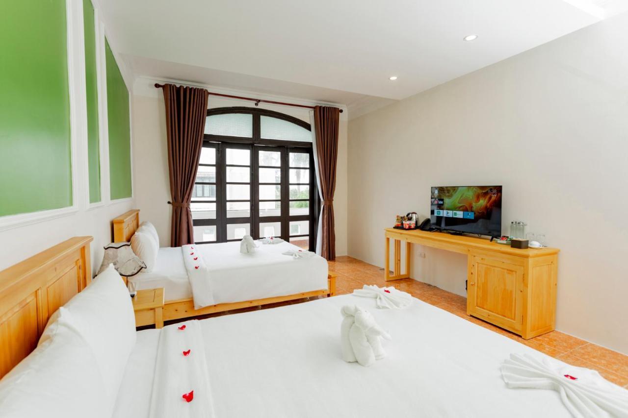 Sea And Sand Hotel 호이안 외부 사진