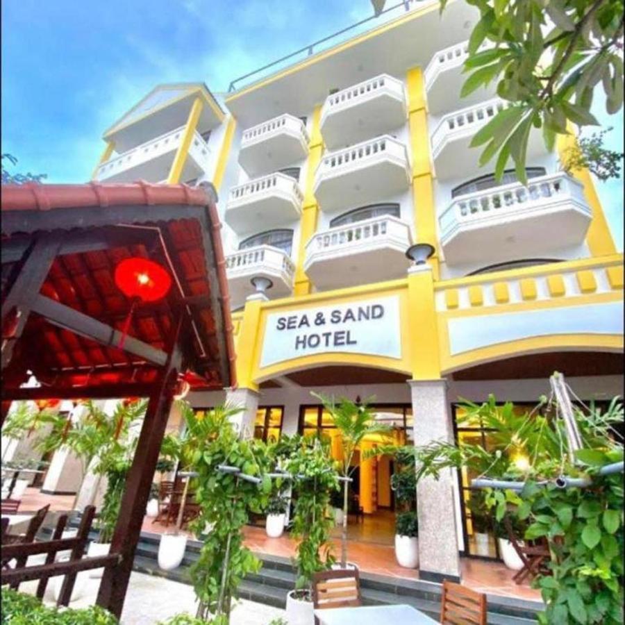Sea And Sand Hotel 호이안 외부 사진