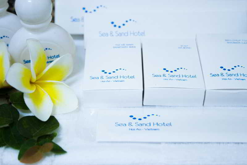 Sea And Sand Hotel 호이안 외부 사진