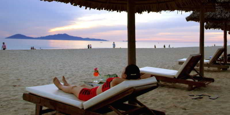 Sea And Sand Hotel 호이안 외부 사진